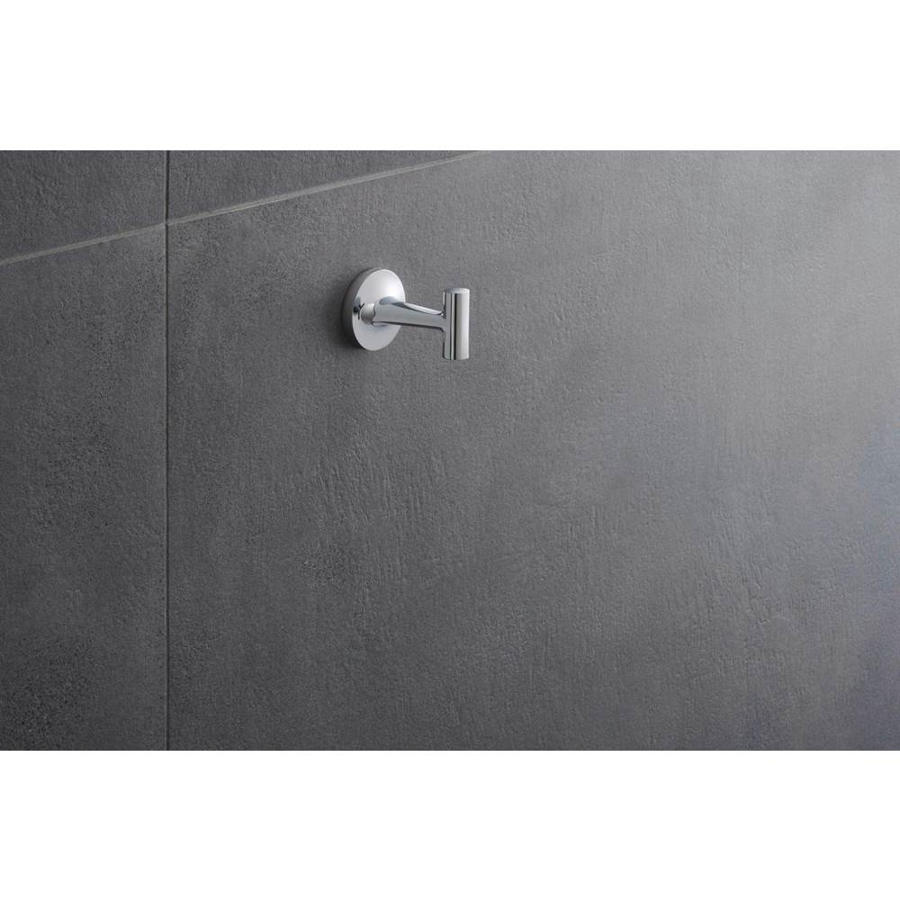 Starck T Towel Hooks Chrome