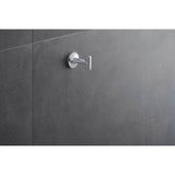 Starck T Towel Hooks Chrome