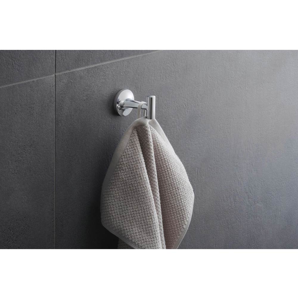 Starck T Towel Hooks Chrome