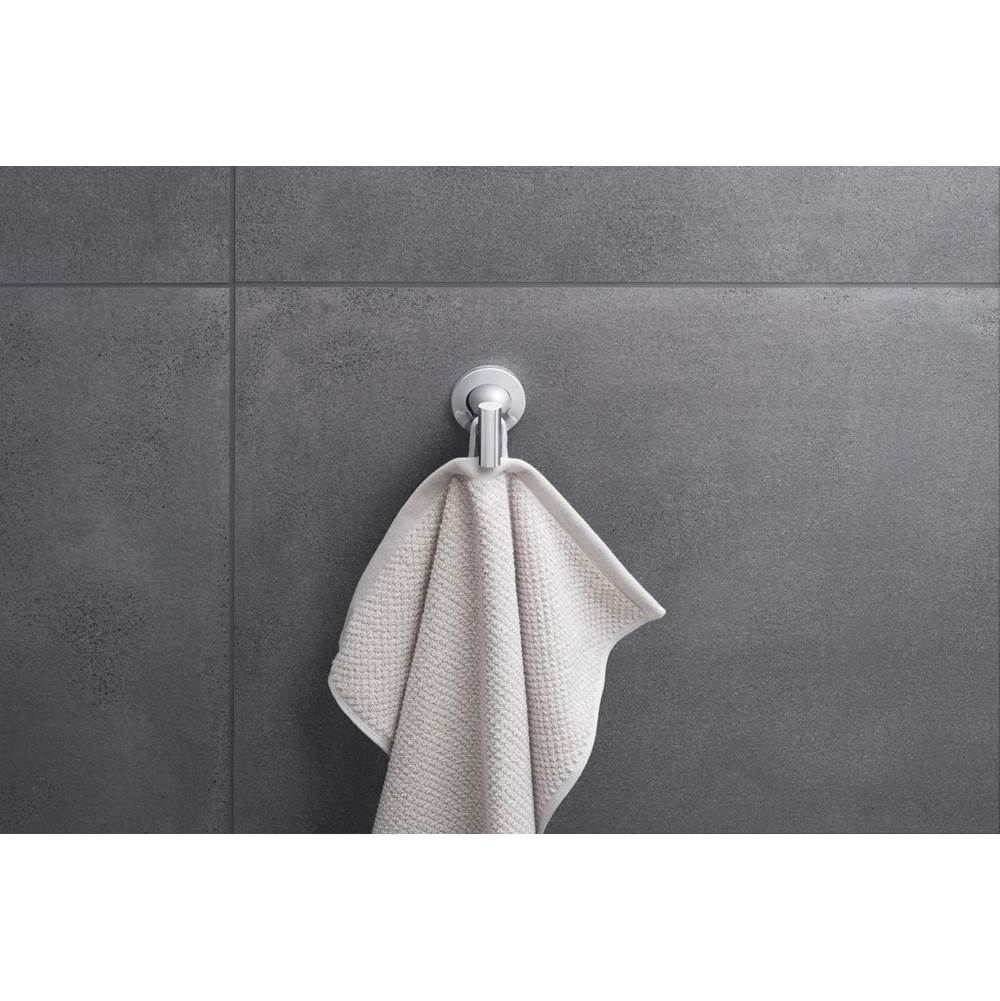 Starck T Towel Hooks Chrome