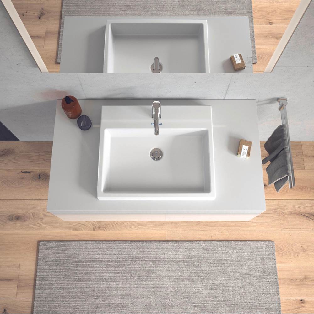 Vero Air Undermount Sink White