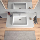 Vero Air Undermount Sink White