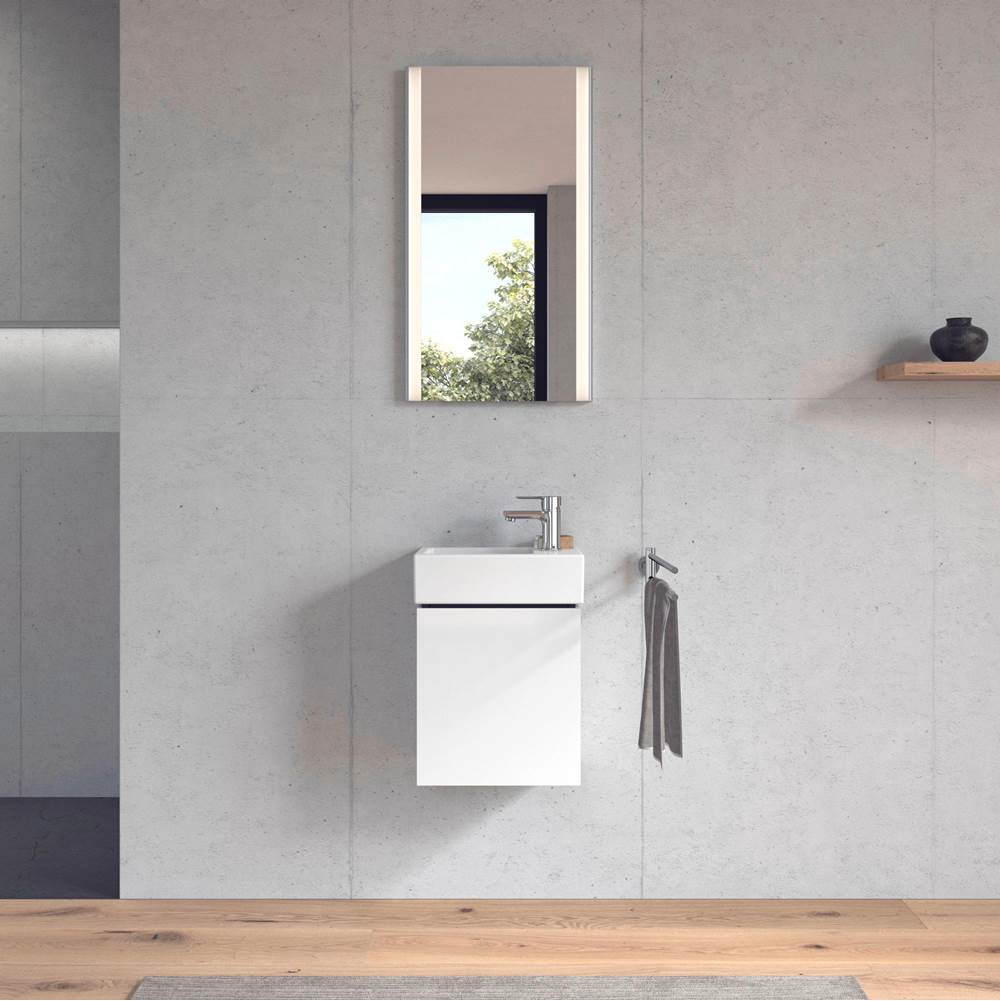 XSquare Mirror with Lighting Chrome