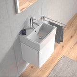 Vero Air Small Handrinse Sink White