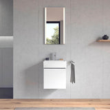 Vero Air Small Handrinse Sink White