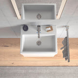 Vero Air Small Handrinse Sink White