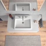 Vero Air Undermount Sink White