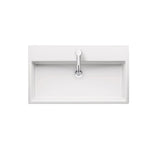 Vero Air Wall-Mount Sink White