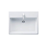 Vero Air Wall-Mount Sink White