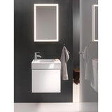 Vero Air Small Handrinse Sink White