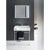 Vero Metal Console Chrome