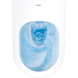 White Tulip Toilet Wall-mounted White with HygieneGlaze