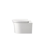 White Tulip Toilet Seat White