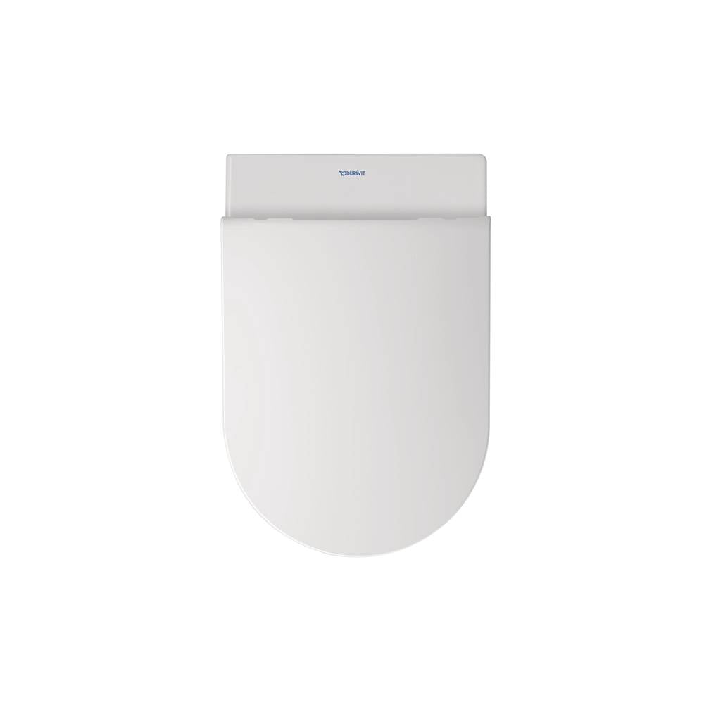 White Tulip Toilet Seat White