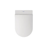 White Tulip Toilet Seat White