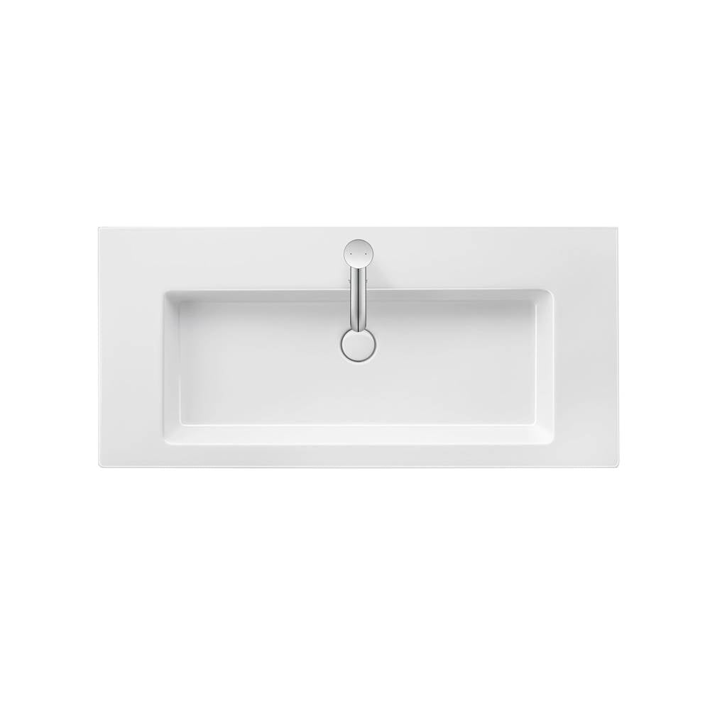 White Tulip Furniture Washbasin White