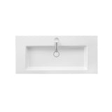 White Tulip Furniture Washbasin White