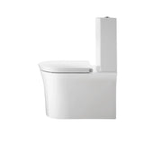 White Tulip Toilet Seat White