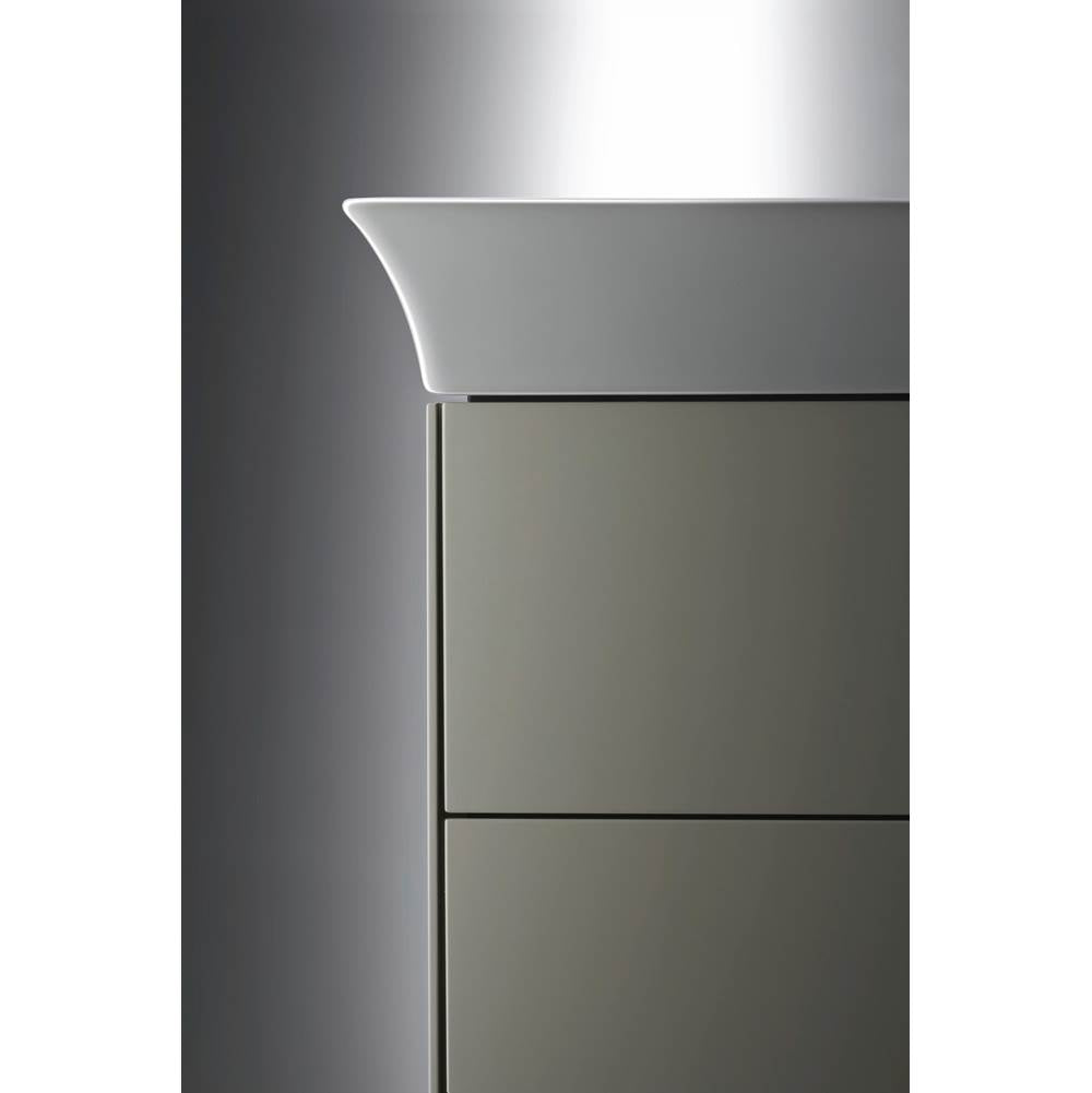 White Tulip Furniture Washbasin White