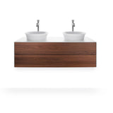 White Tulip Above Counter Basin White