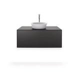 White Tulip Above Counter Basin White