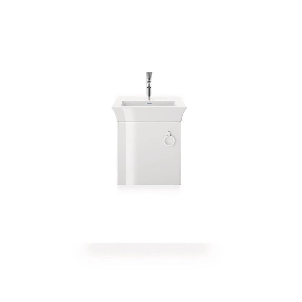 White Tulip Wall-Mounted Vanity Unit White