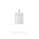 White Tulip Wall-Mounted Vanity Unit White