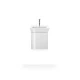 White Tulip Wall-Mounted Vanity Unit White