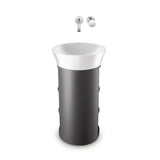 White Tulip Furniture Washbasin White