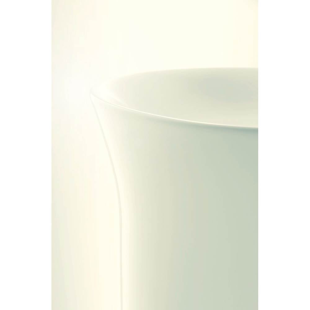 White Tulip Freestanding Washbasin White