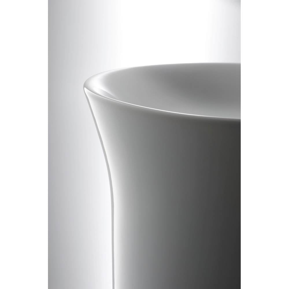 White Tulip Freestanding Washbasin White