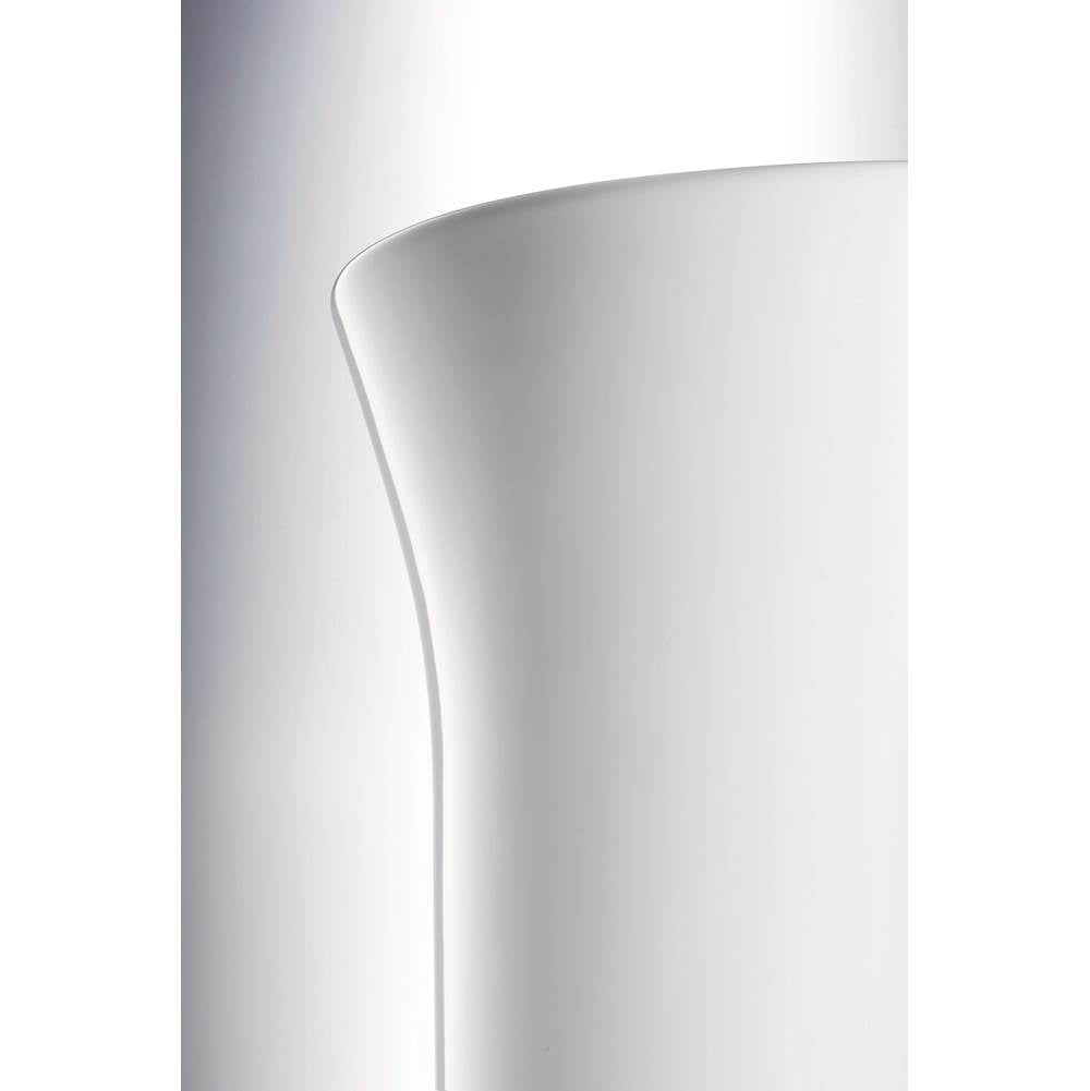 White Tulip Freestanding Washbasin White