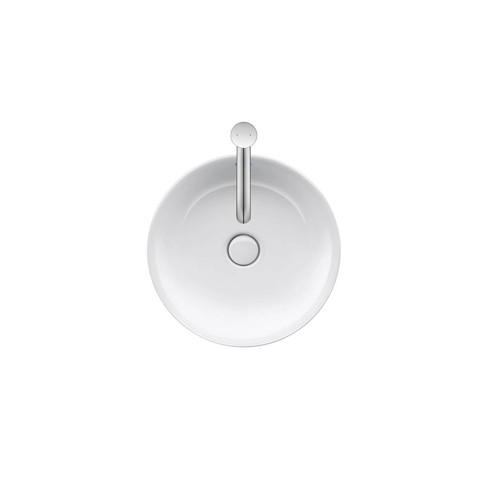 White Tulip Above Counter Basin White