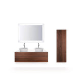 White Tulip Above Counter Basin White