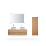 White Tulip Above Counter Basin White