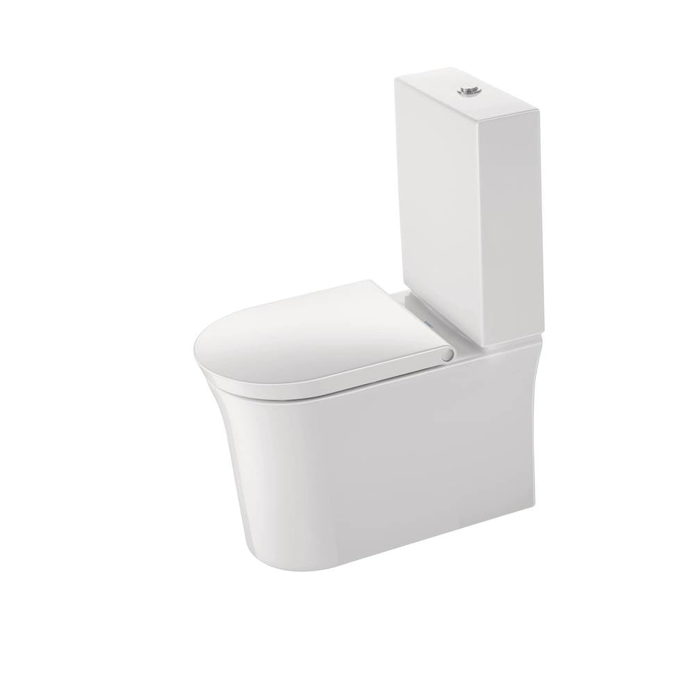 White Tulip Toilet Seat White