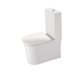 White Tulip Toilet Seat White
