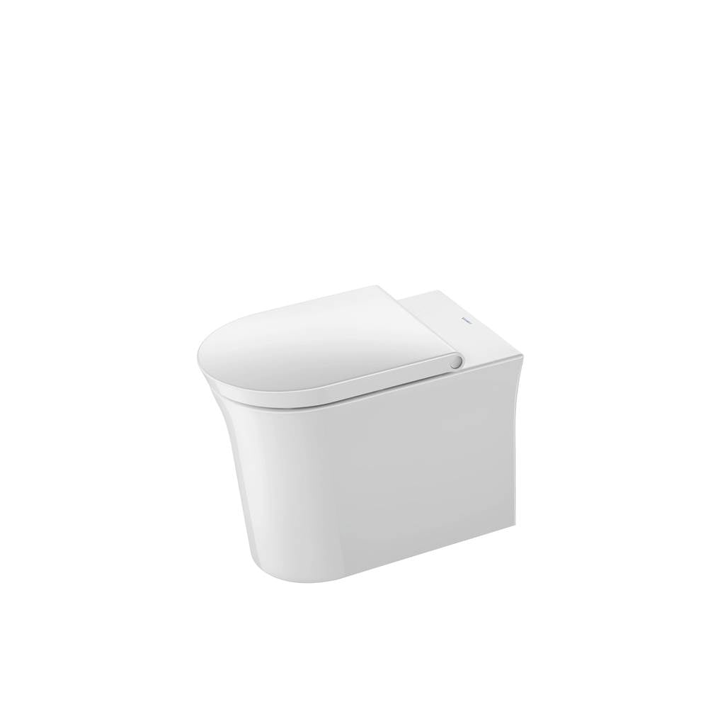 White Tulip Toilet Seat White