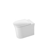 White Tulip Toilet Seat White