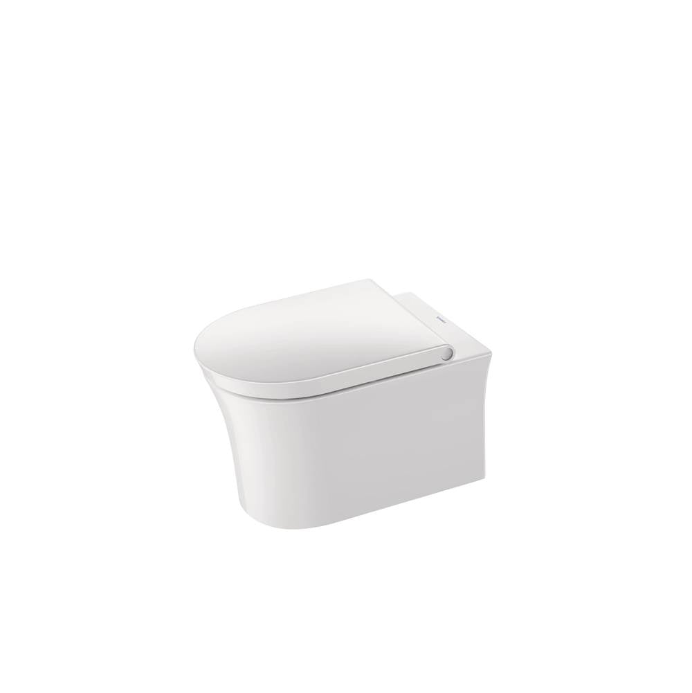 White Tulip Toilet Seat White