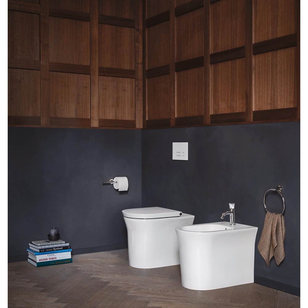 Starck T Toilet Paper Holder Chrome