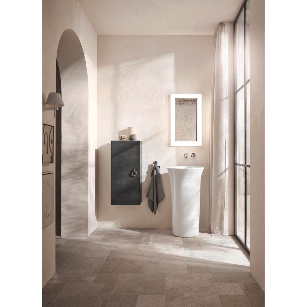 White Tulip Freestanding Washbasin White