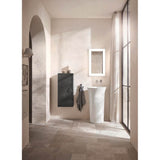 White Tulip Freestanding Washbasin White