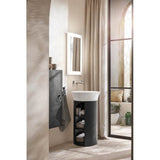 White Tulip Furniture Washbasin White