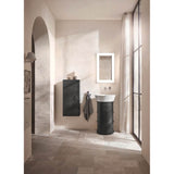 White Tulip Floorstanding Vanity Unit White