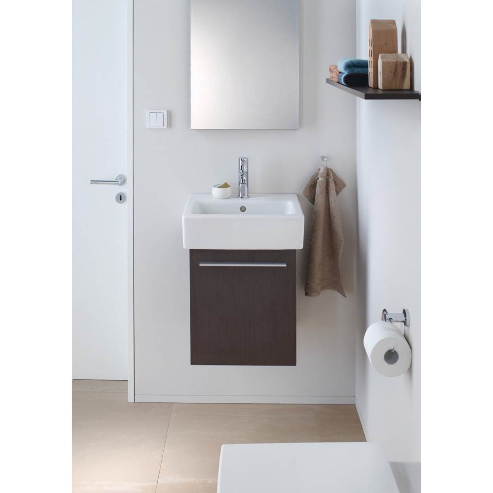 D-Code Toilet Paper Holder Chrome