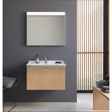 Starck 3 Vanity Sink White