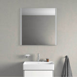 XSquare Mirror with Lighting Chrome