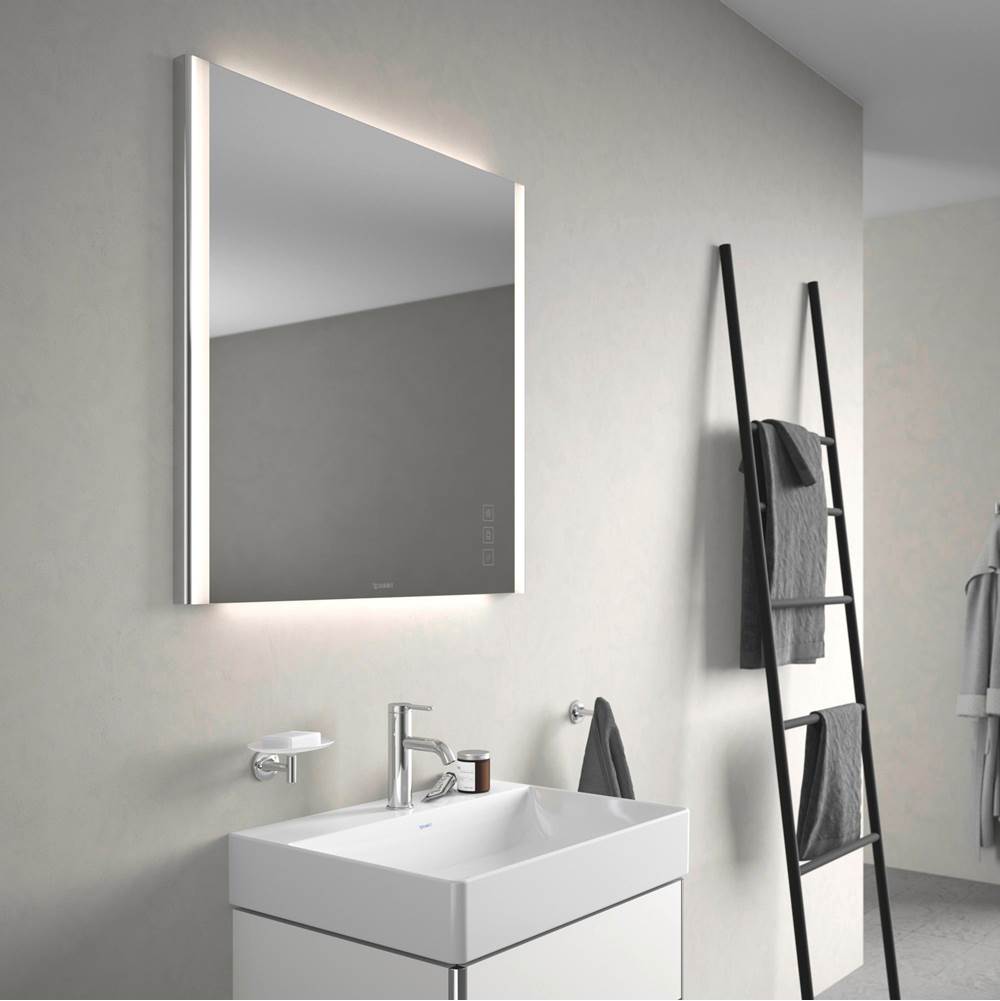 XSquare Mirror with Lighting Chrome