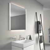 XSquare Mirror with Lighting Chrome